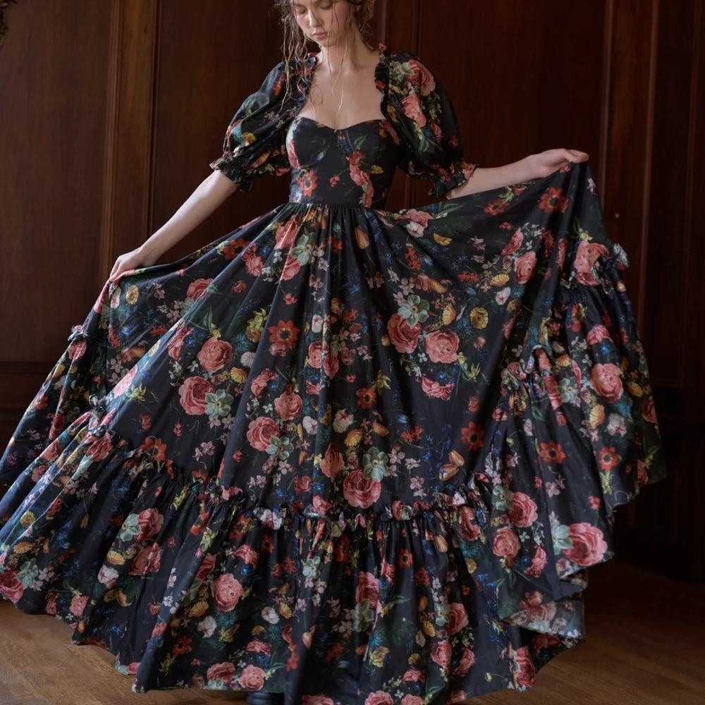 NWT - Selkie The Nightcap Ritz Gown